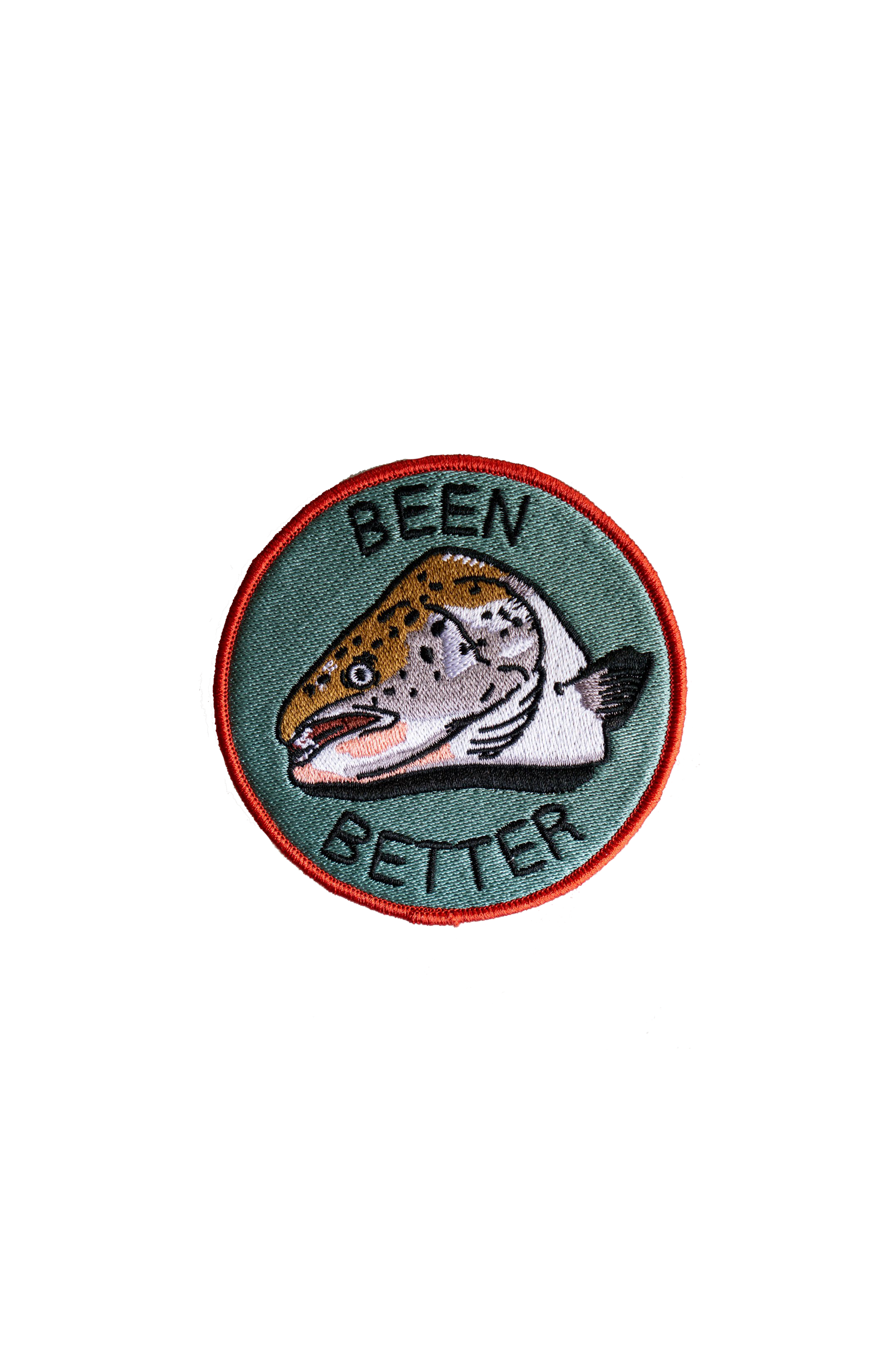Been Better (Fish) Patch