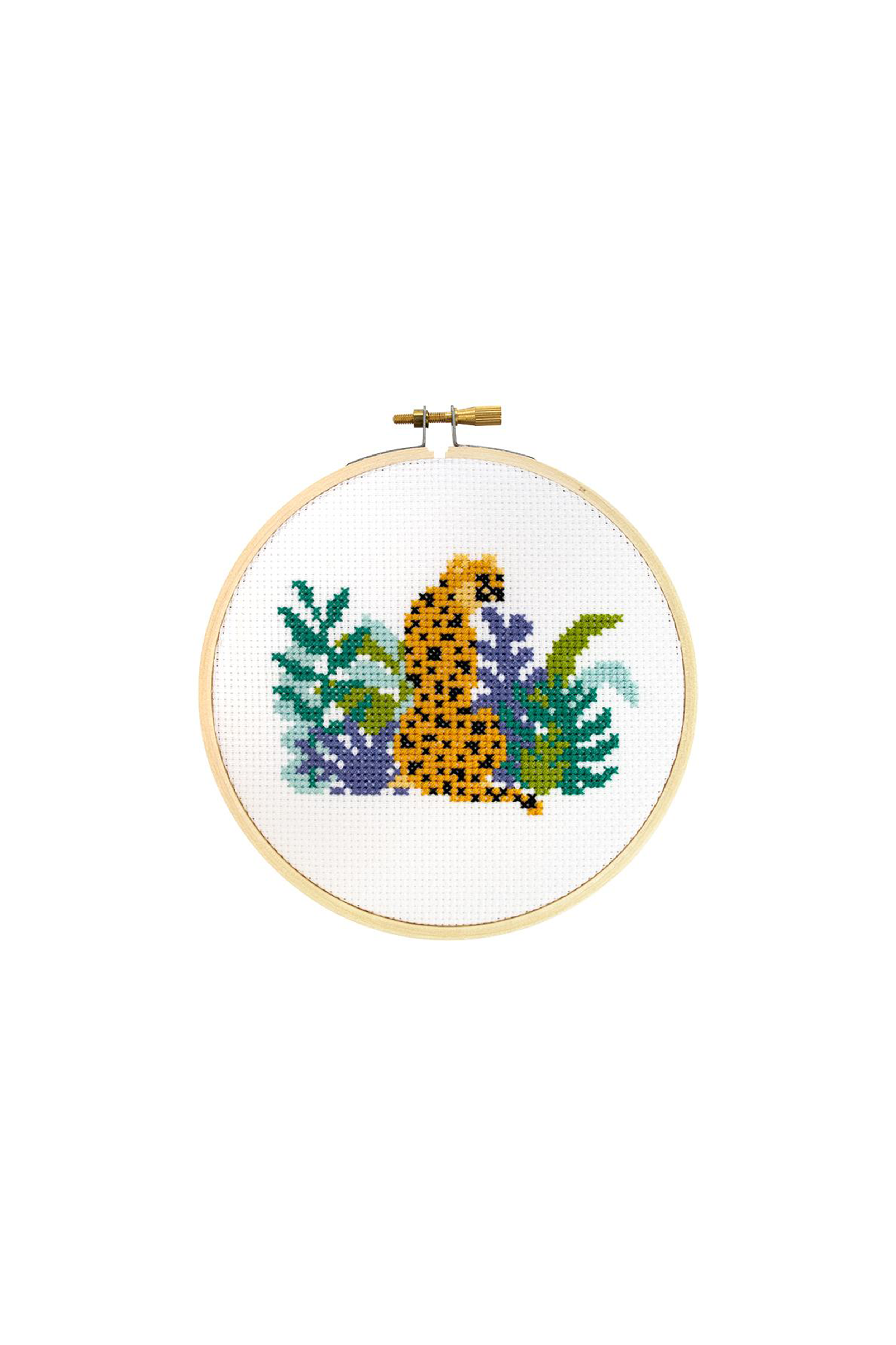 Cheetah Cross Stitch
