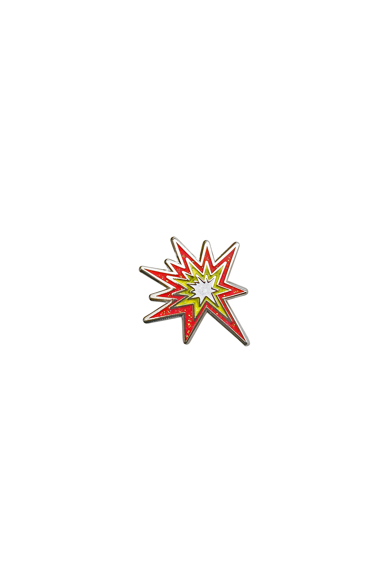 Collision Emoji Lapel Pin - Philistine