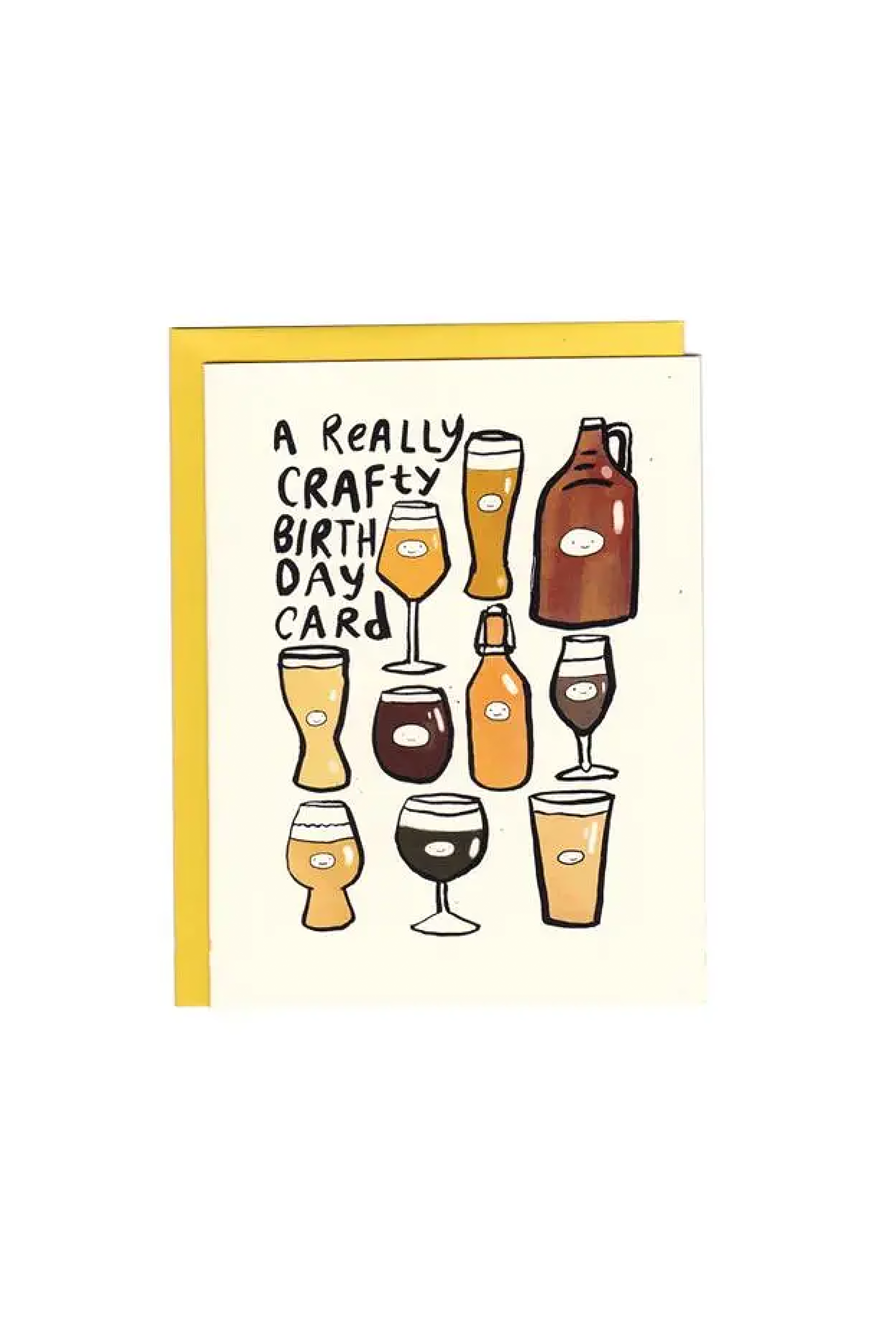 A Really Crafty Birthday Card