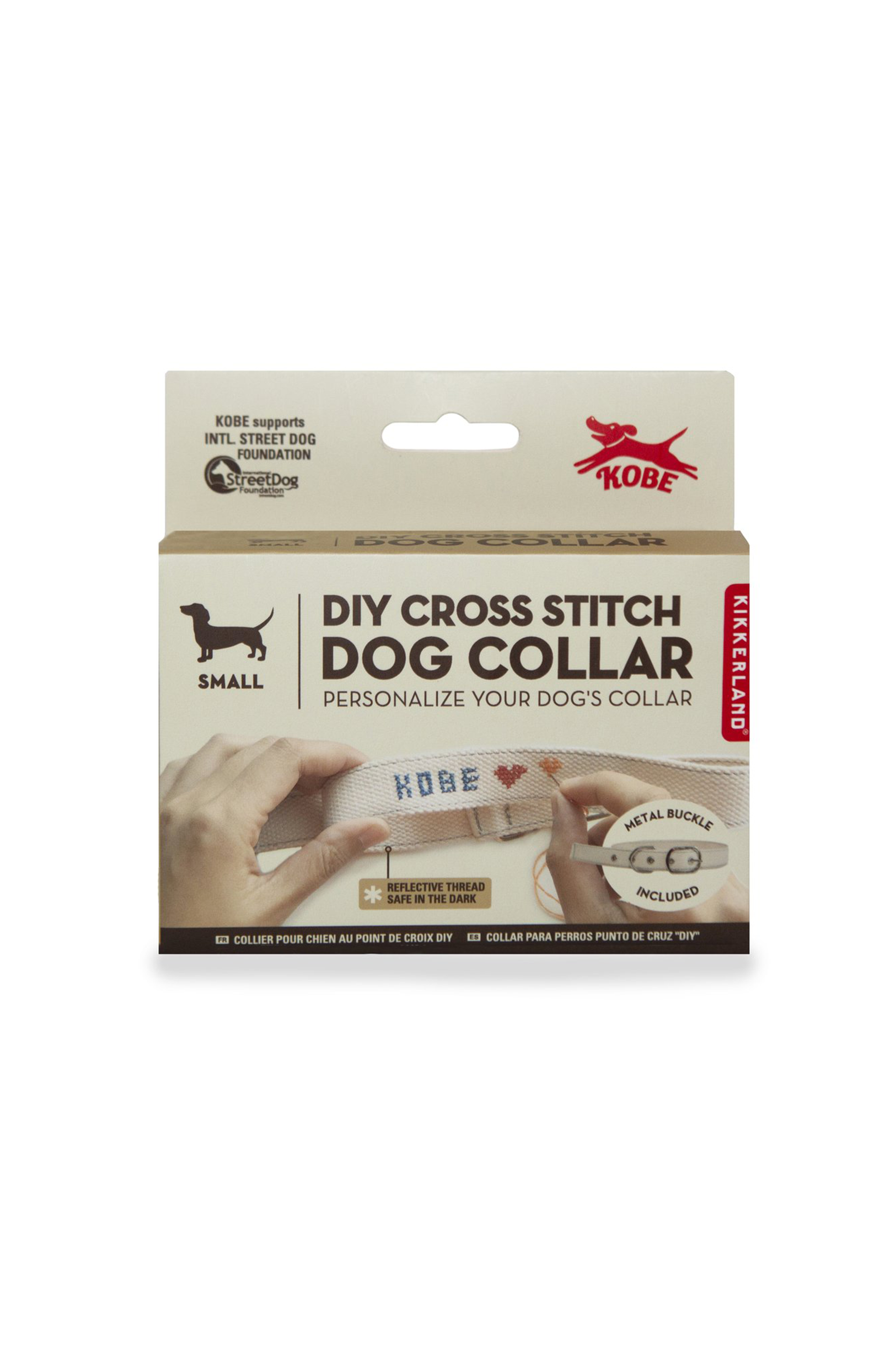 DIY Cross Stitch Dog Collar