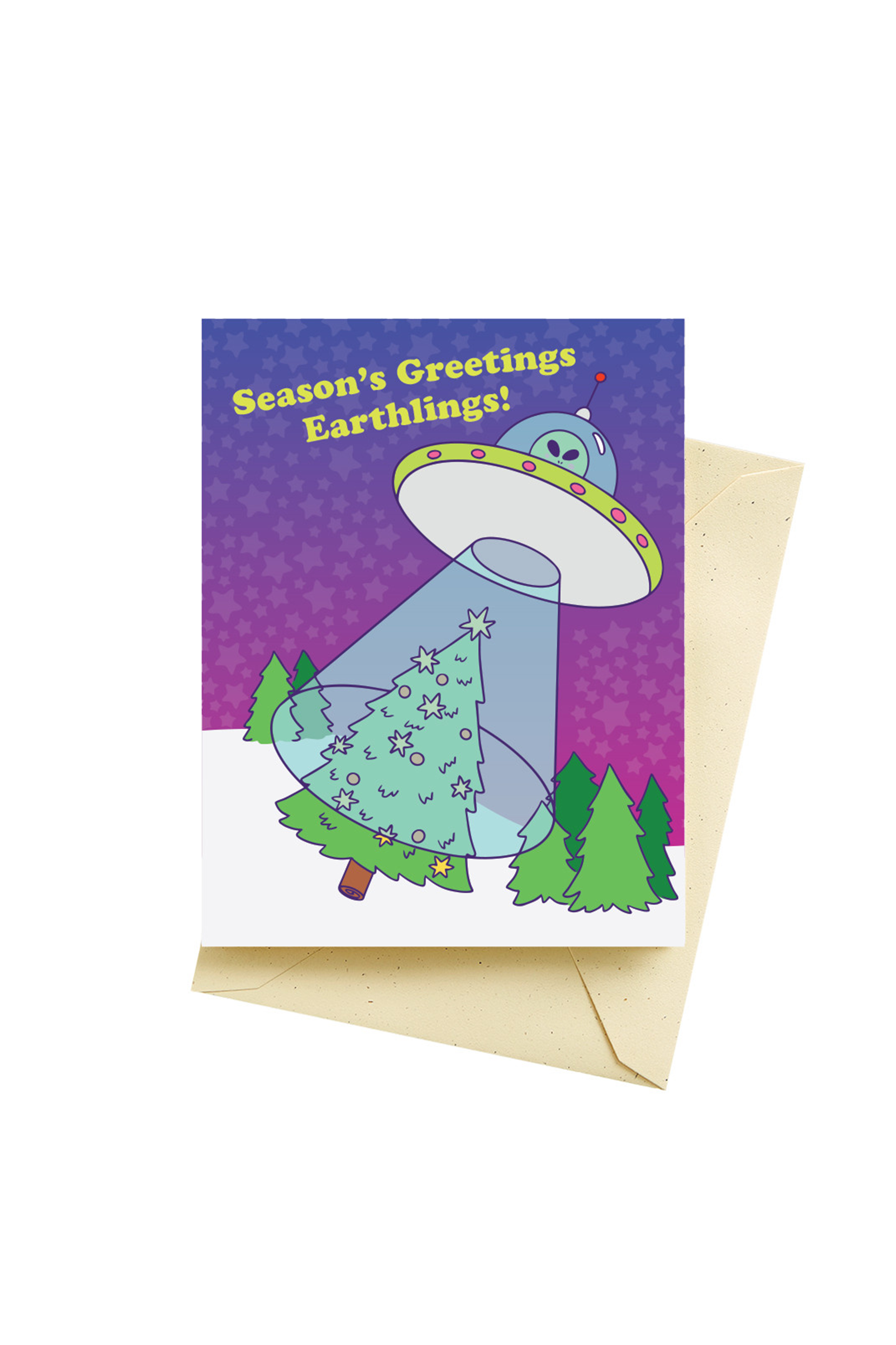 Earthlings Holiday Card