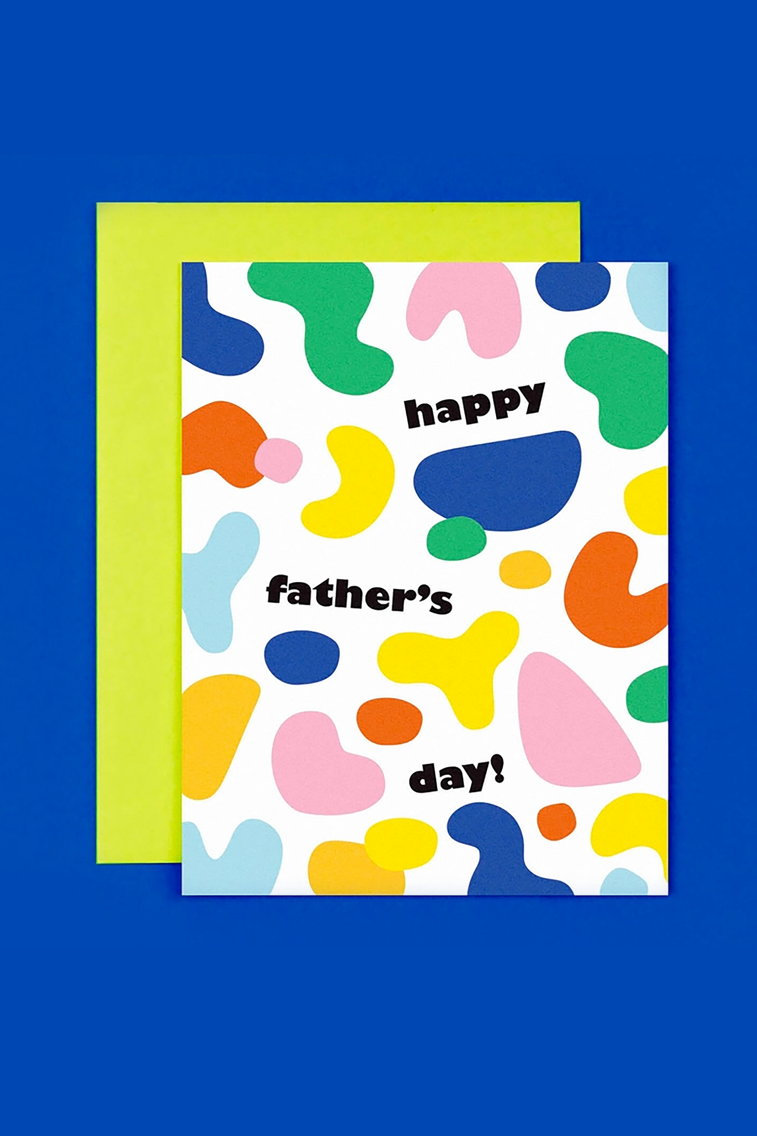 Father's Day Shapes Card