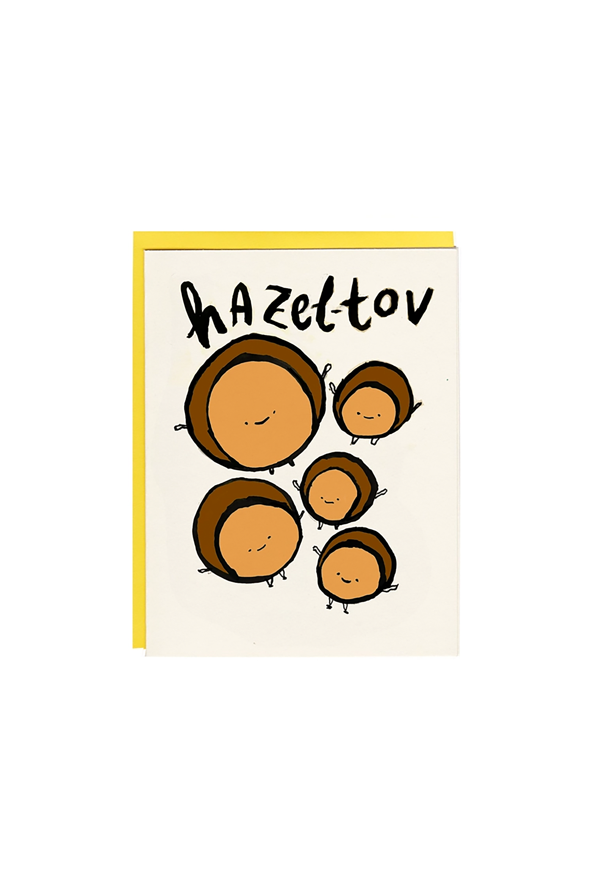 Hazel-Tov Hanukkah Card