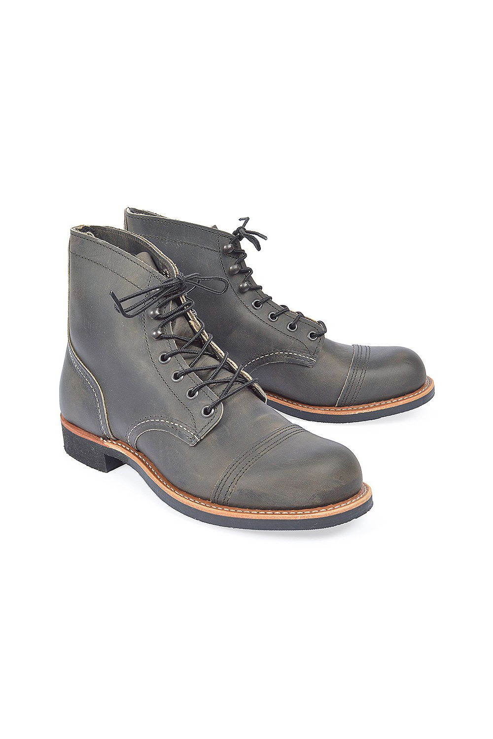 Red wing 2025 iron ranger grey