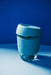 JOCO - 12oz Reusable Glass Cup in Blue