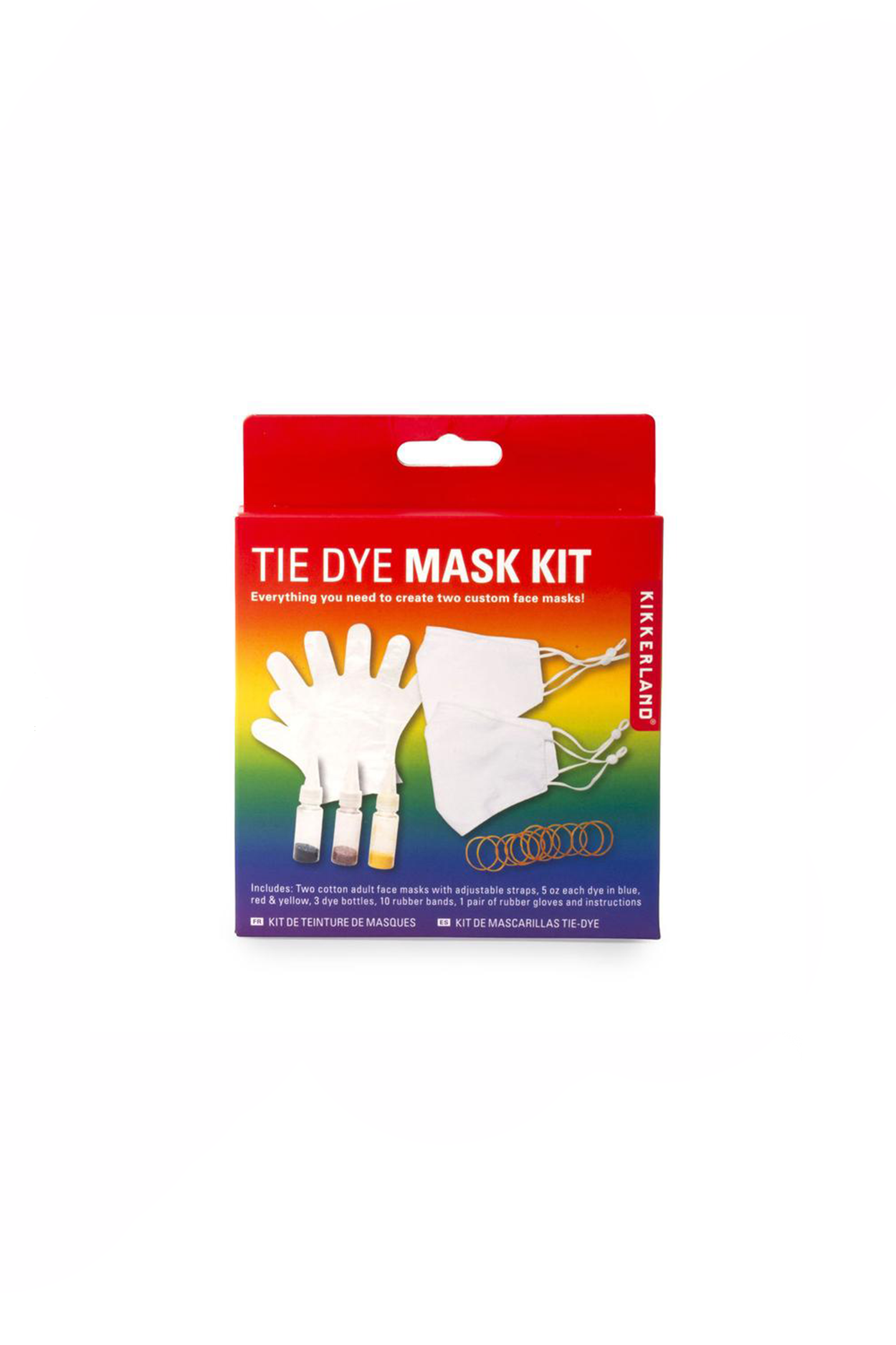 Tie Dye Mask Kit