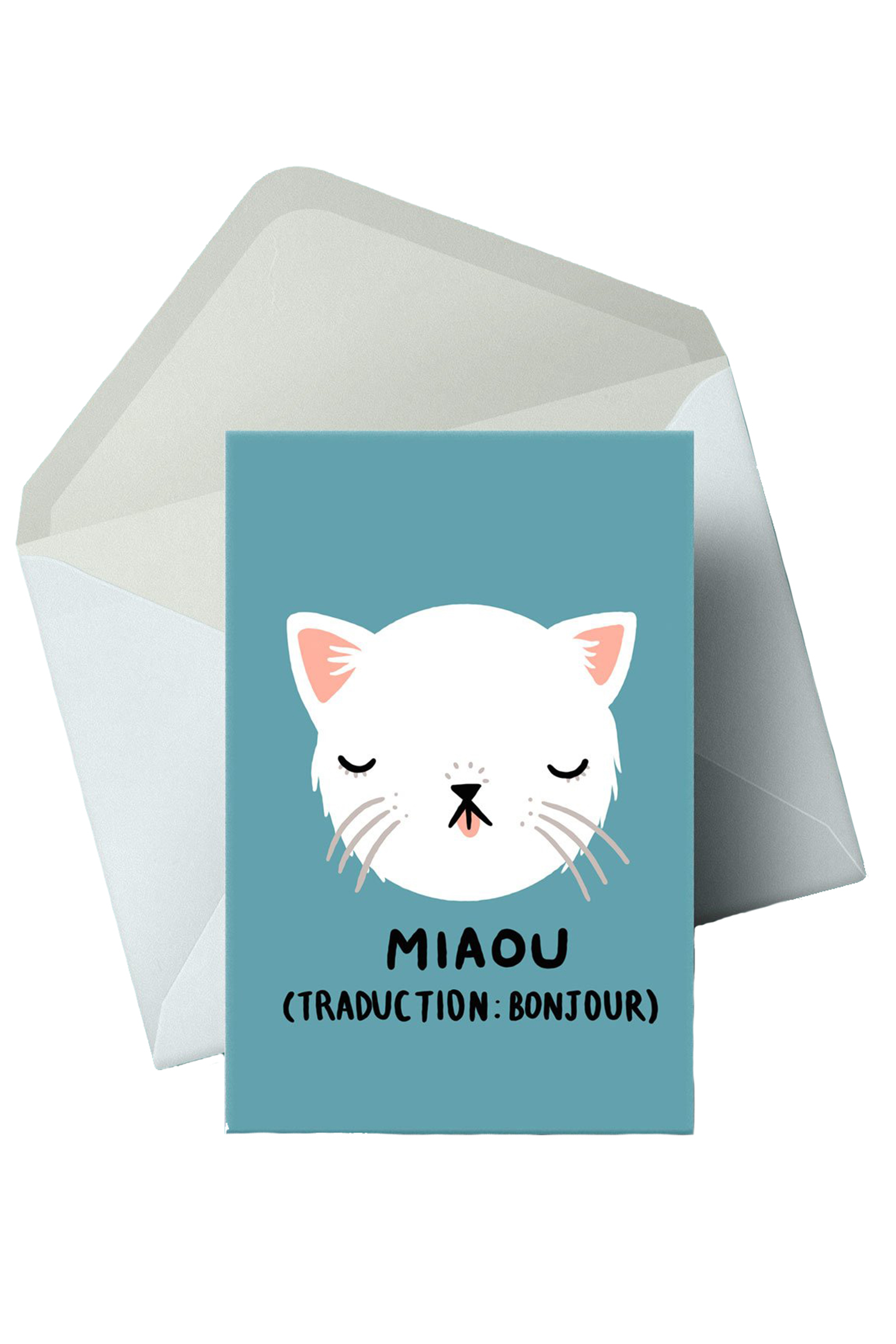Miaou Card