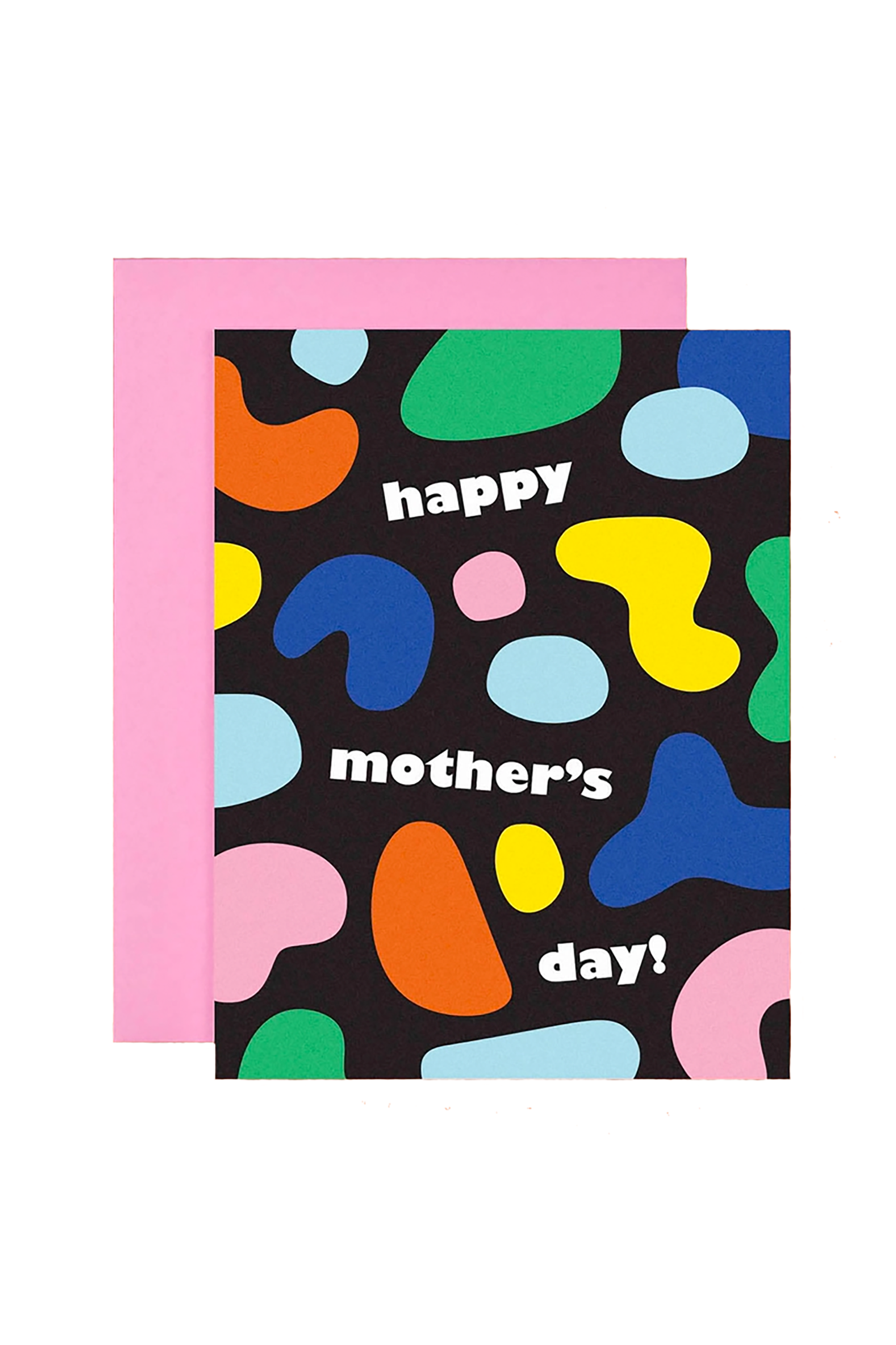Mother's Day Shapes Card