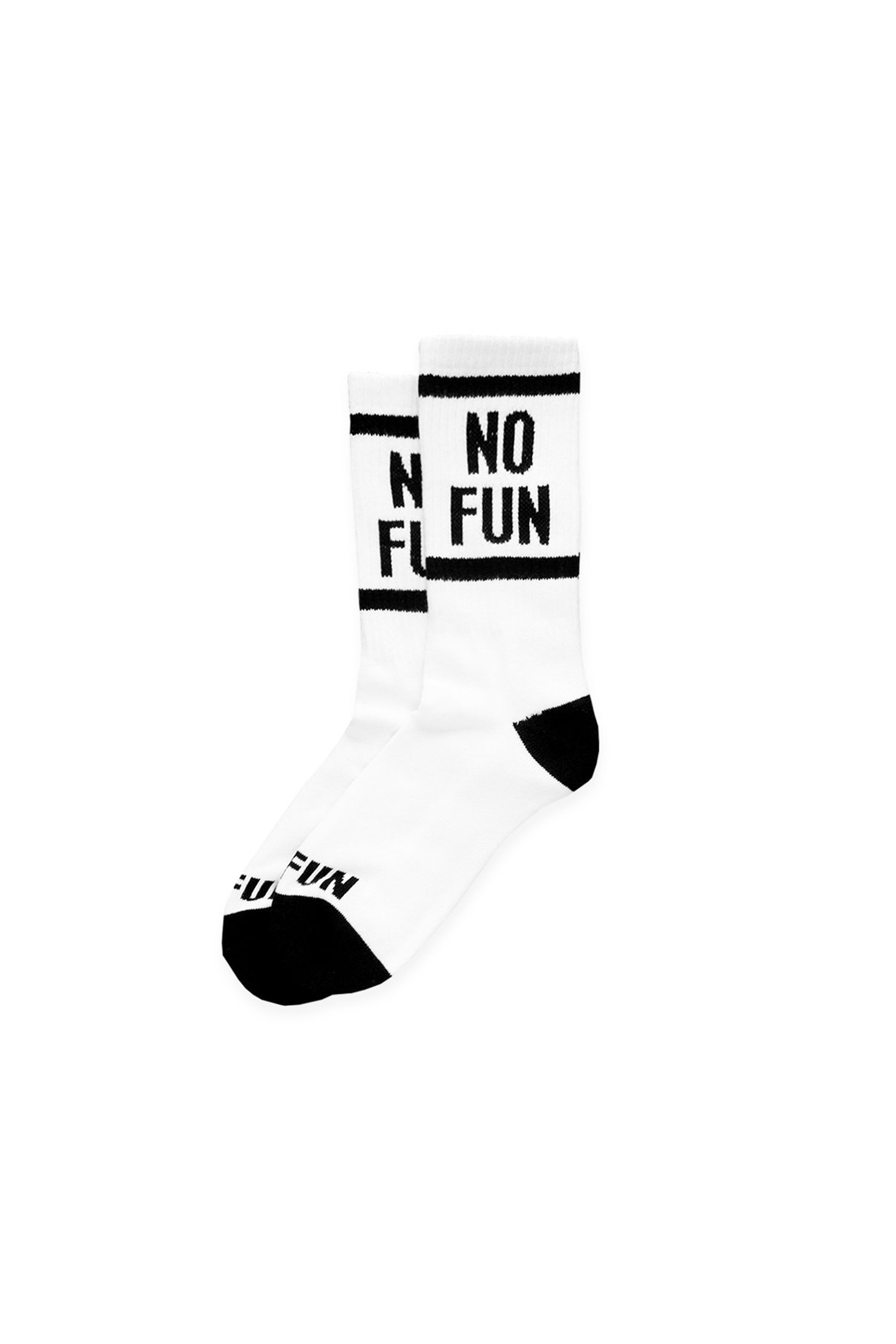 No Fun Socks