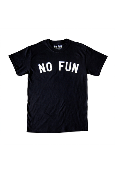No Fun Crew T-Shirt - Philistine