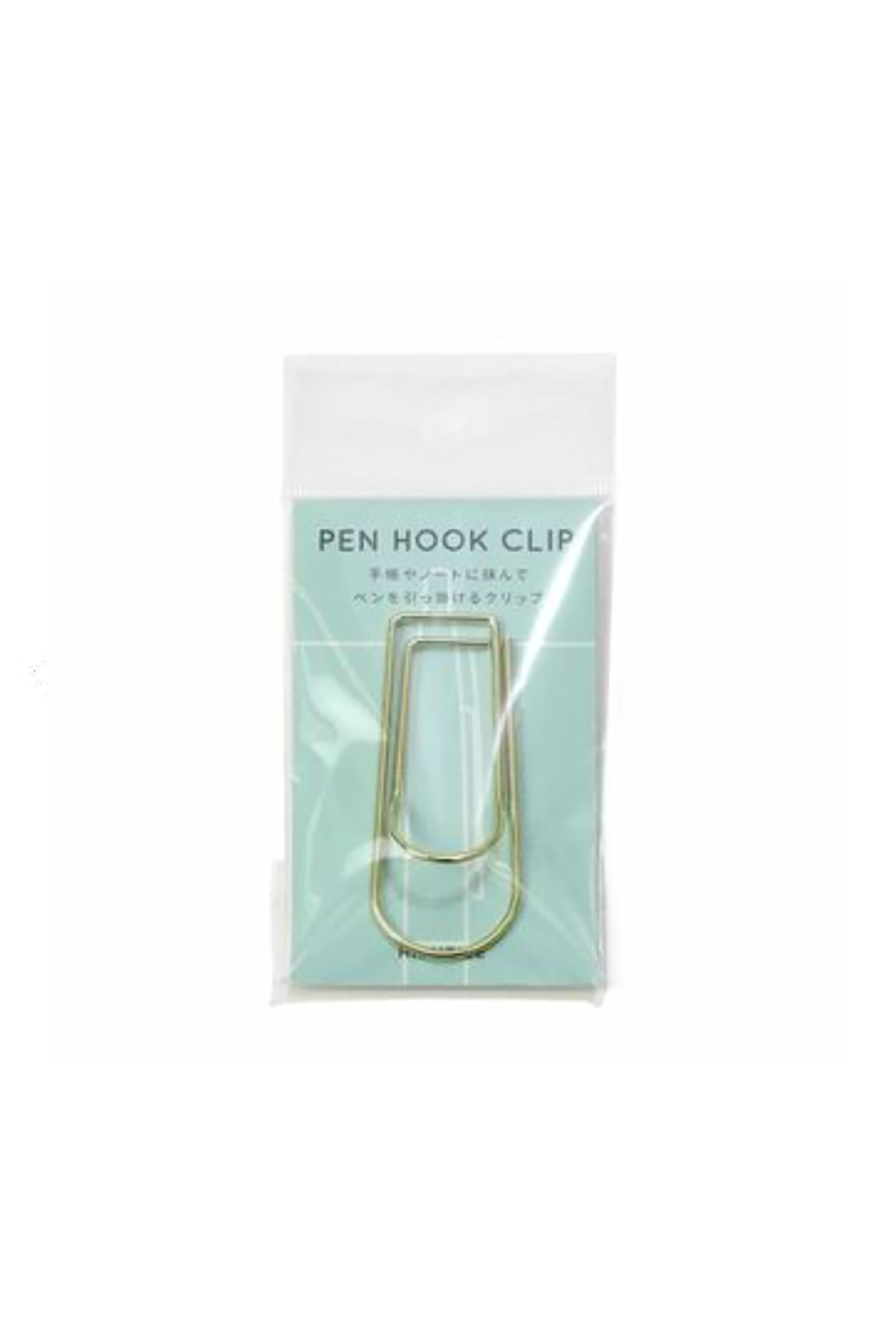 Pen Hook Clip in Gold