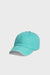 Pigment Dyed Baseball Hat in Aqua