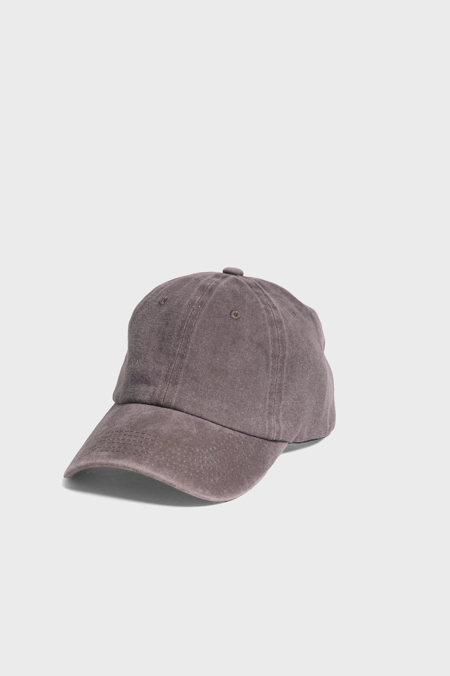 Pigment Dyed Baseball Hat in Brown