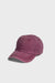 Pigment Dyed Baseball Hat in Burgundy