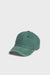 Pigment Dyed Baseball Hat in Forest Green