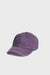 Pigment Dyed Baseball Hat in Mulberry