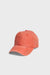 Pigment Dyed Baseball Hat in Rust