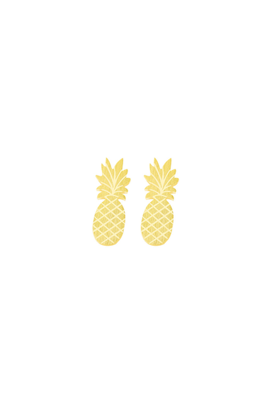 Pineapple Stud Earring - Philistine