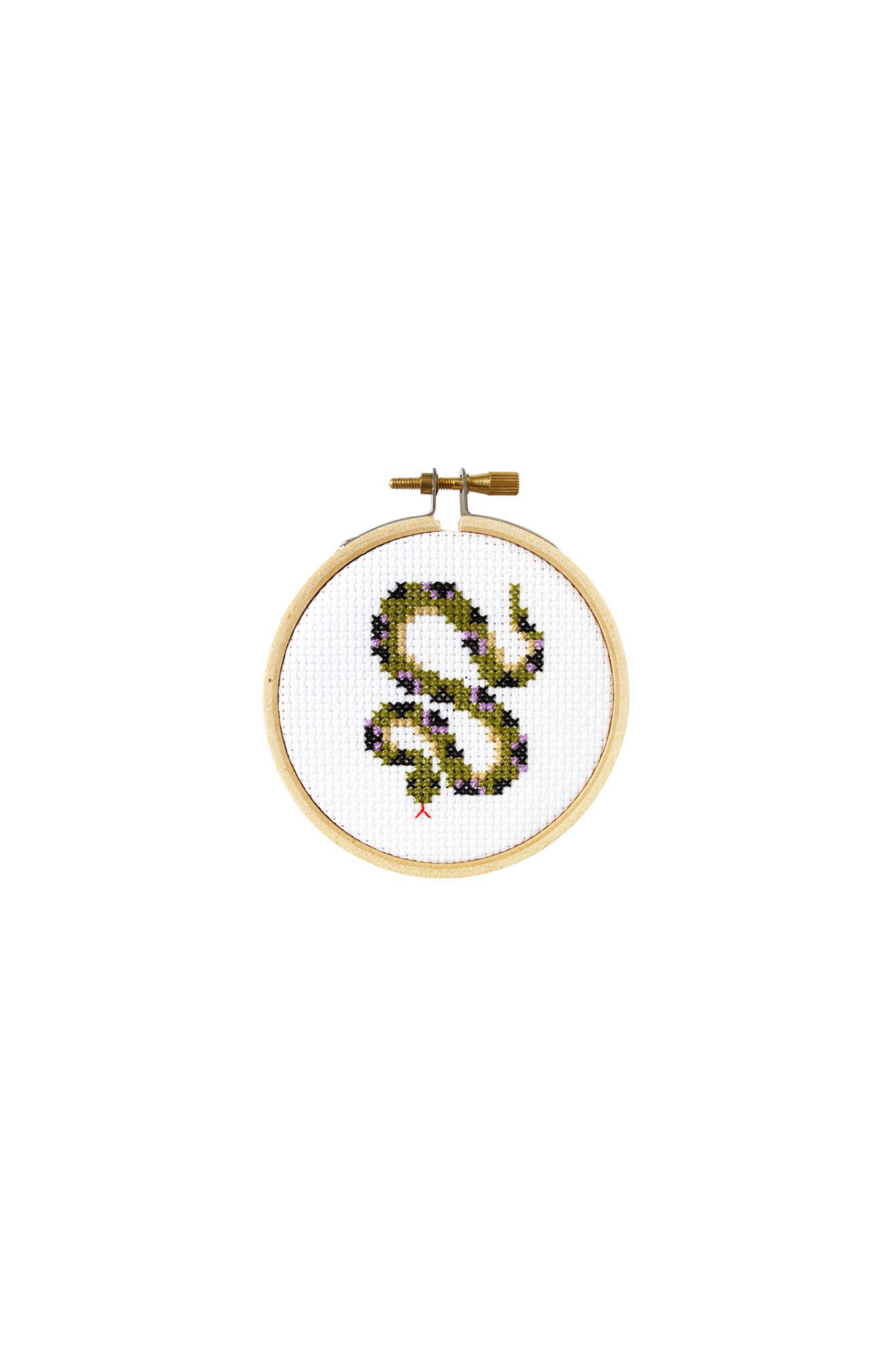 Snake DIY Cross Stitch Kit
