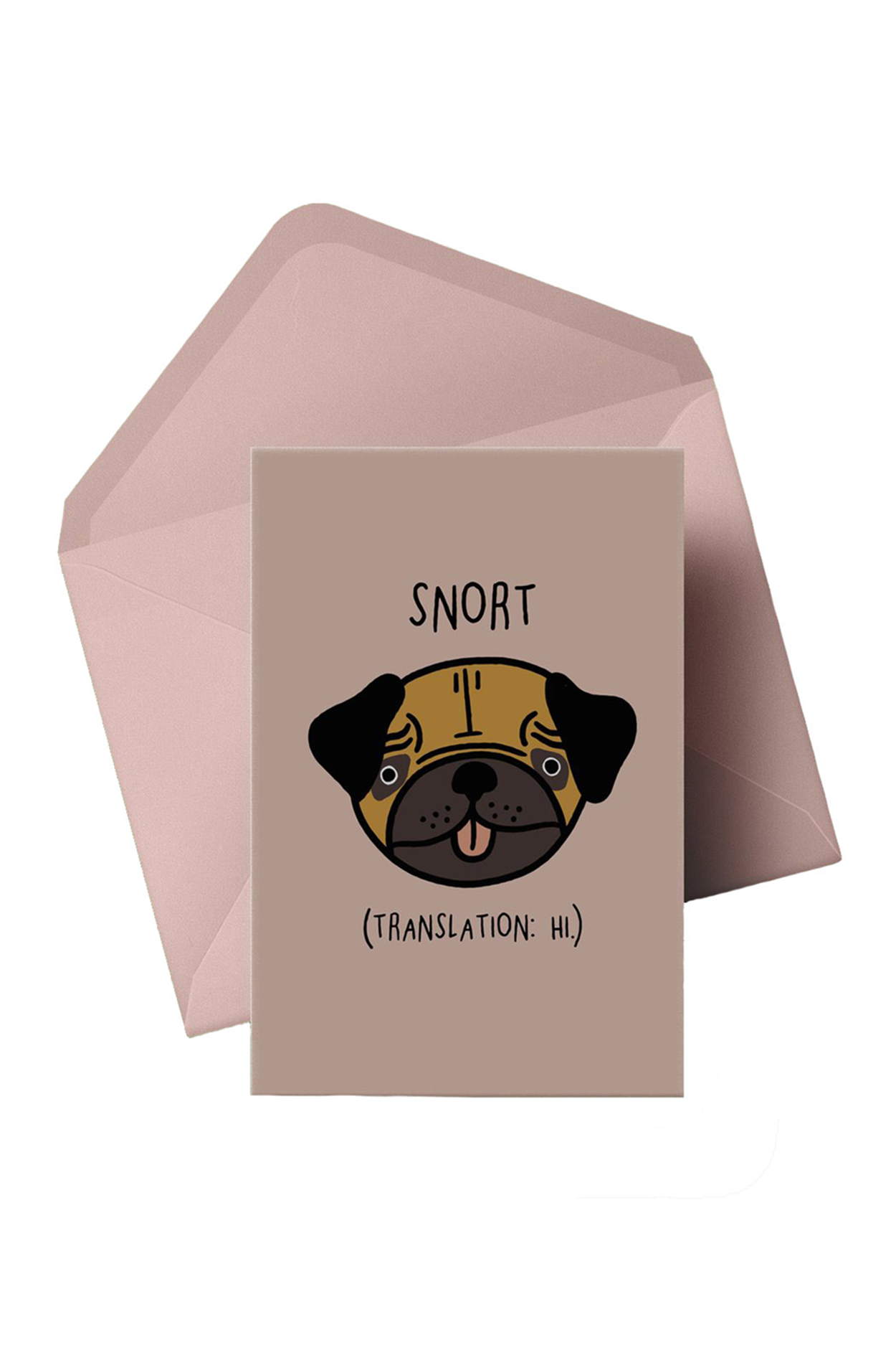 Snort Card - Philistine
