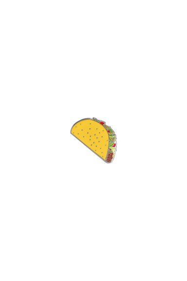 Taco Emoji Lapel Pin - Philistine