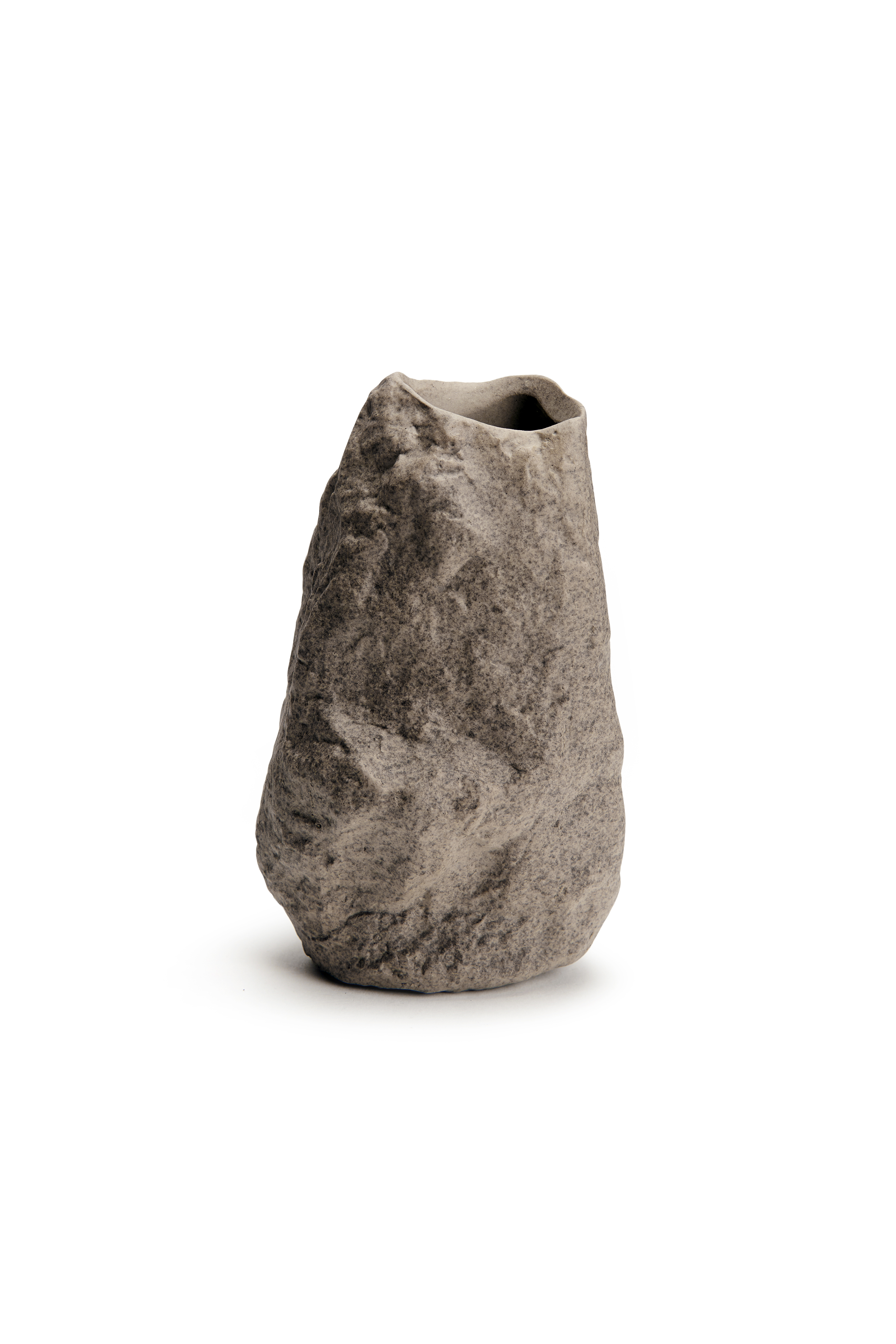 Tall Rock Vase