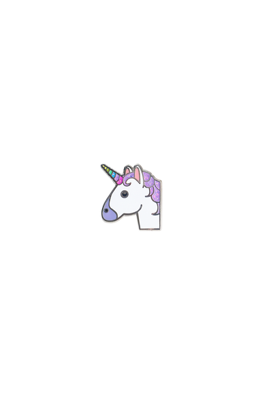 Unicorn Emoji Lapel Pin - Philistine