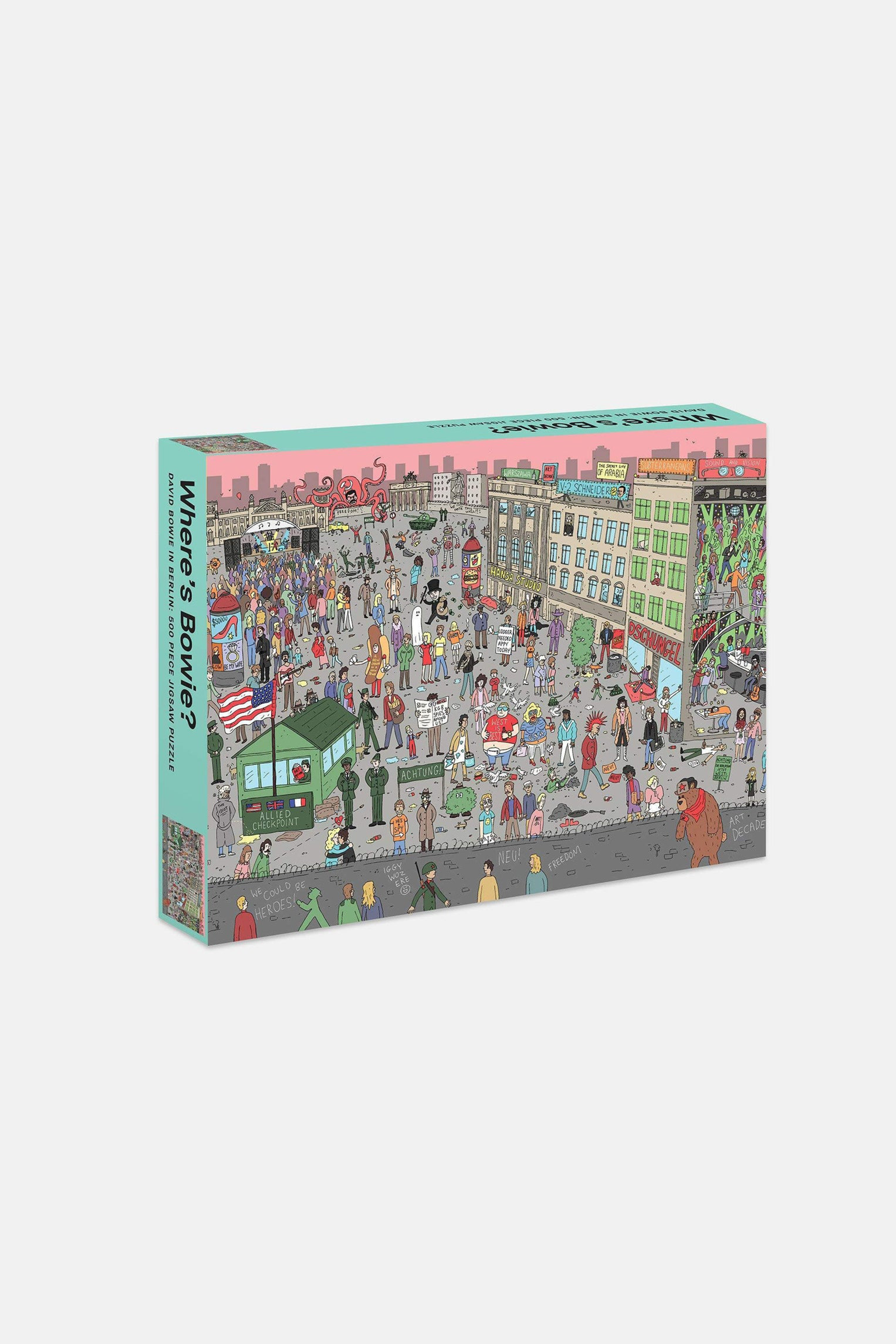 Where's Bowie? In Berlin Puzzle