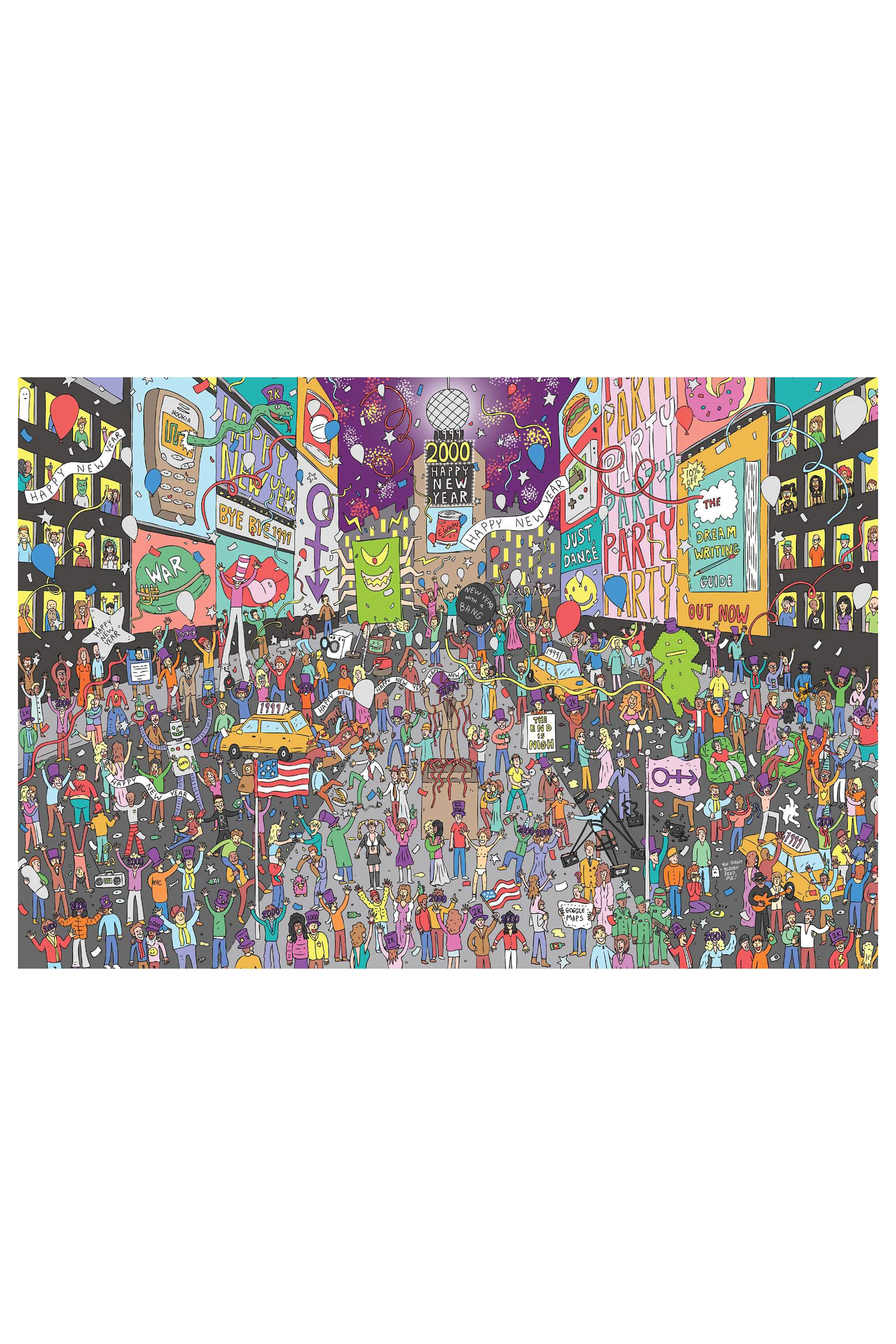 Where's Prince? In 1999 Puzzle