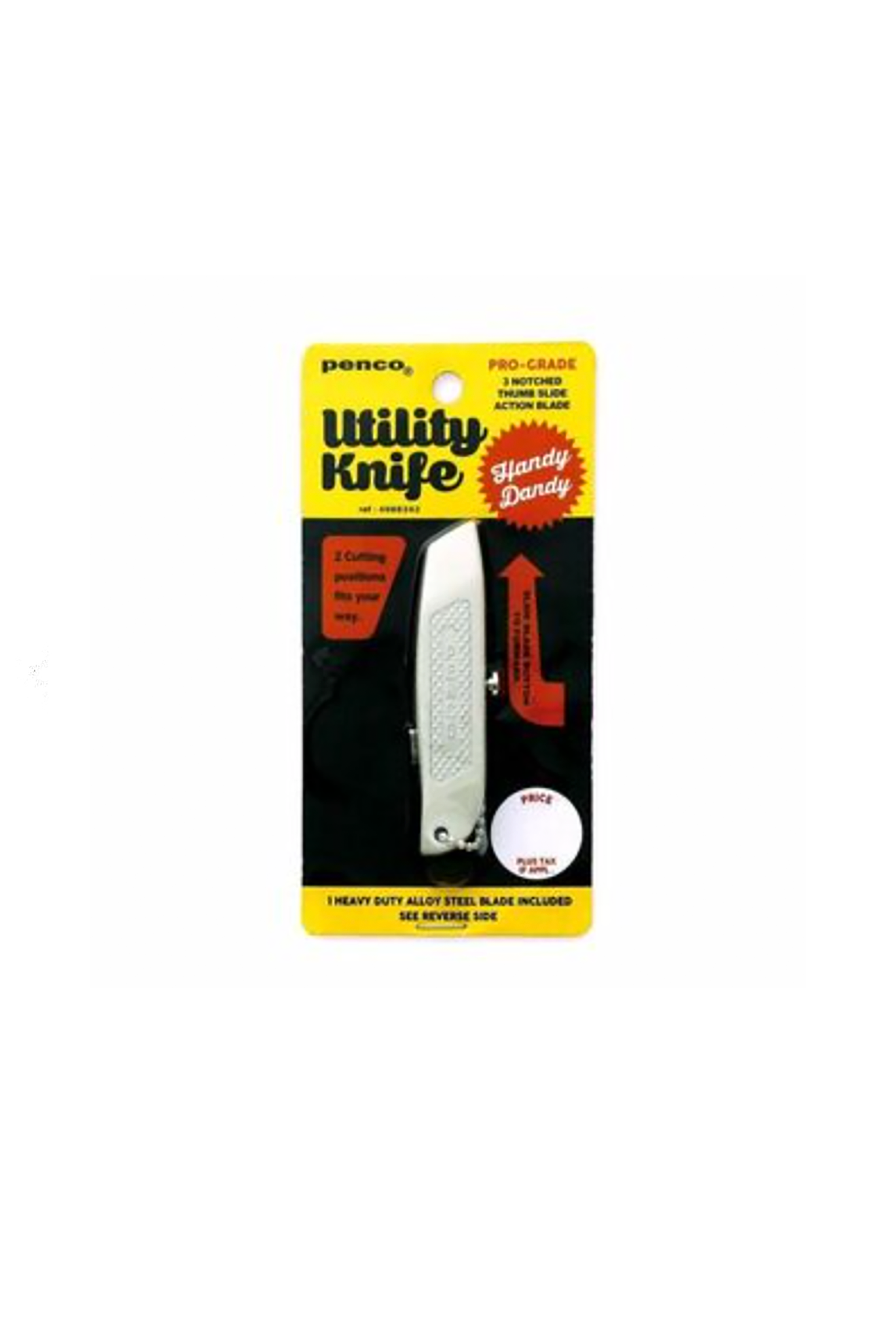 Utility Knife in Black